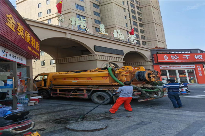沧县管道清淤的危害性？炜誉市政工程有限公司