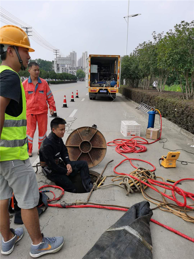 沧县翻衬法管道修复技术主要工序