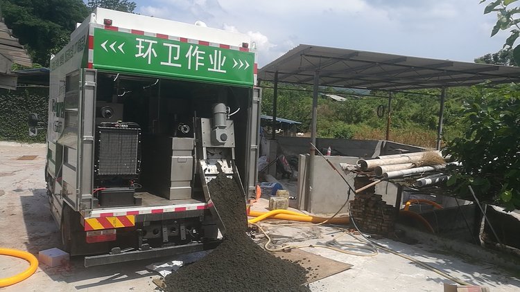 沧县污泥干湿分离技术