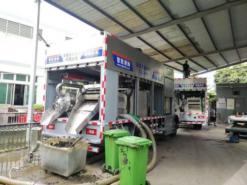 沧县管道清淤中清洗步骤有哪些